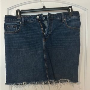 Women's Denim Skirt